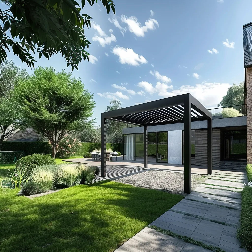 Realizacja pergoli 8