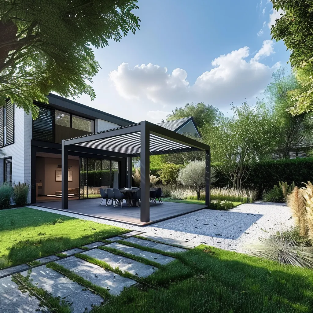 Realizacja pergoli 5